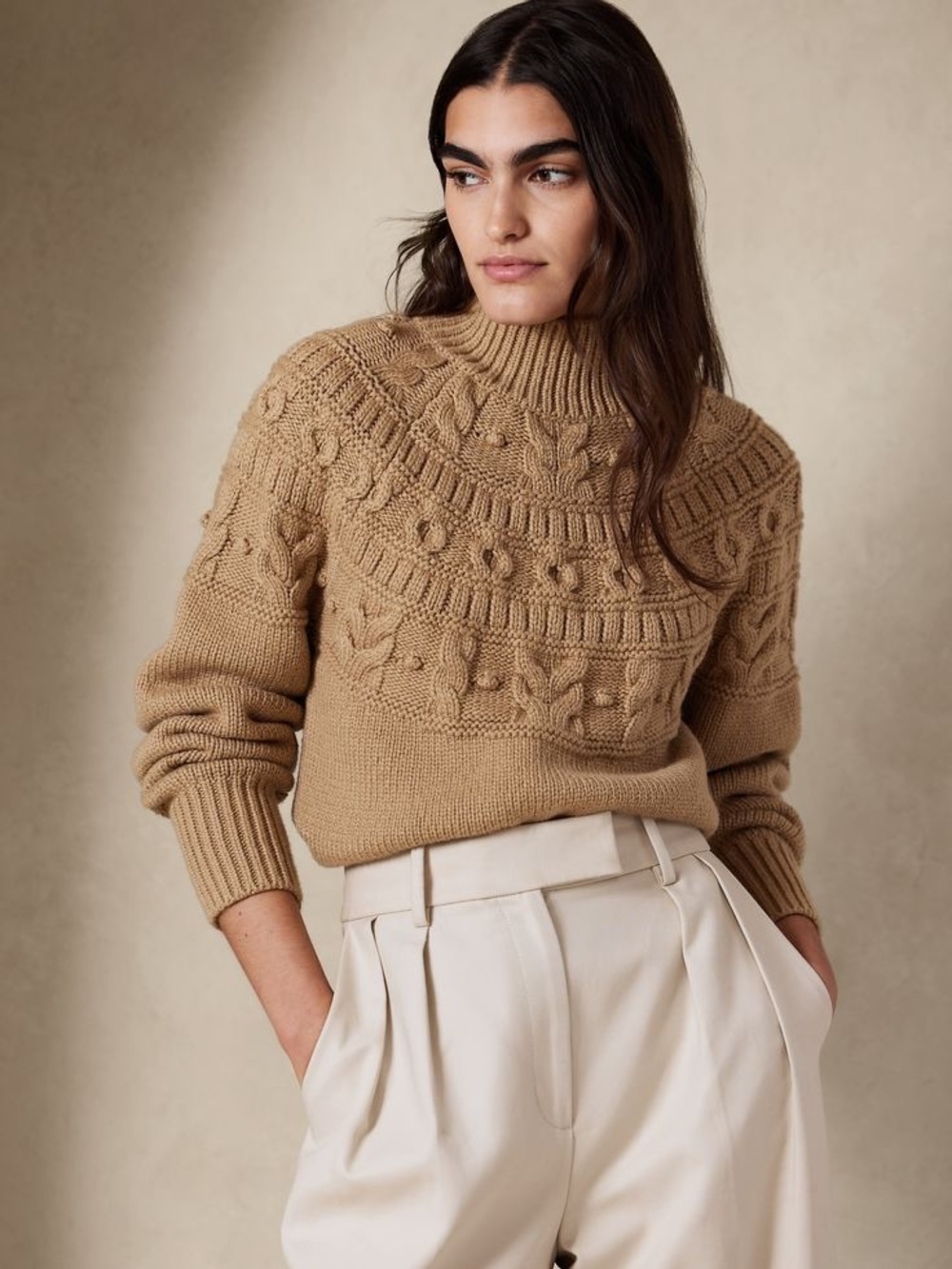 Banana Republic Couronne Sweater